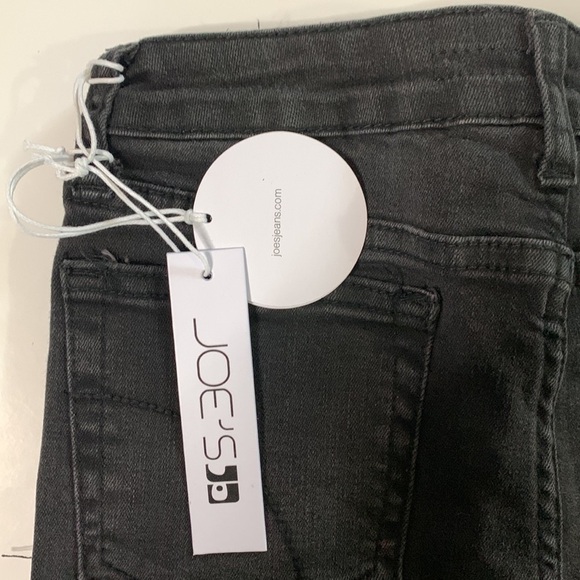 Kid Joe's Jeans Girls The Rocker Ankle Mid-Rise Ankle Skinny Jeans Color Pewter - Picture 9 of 13